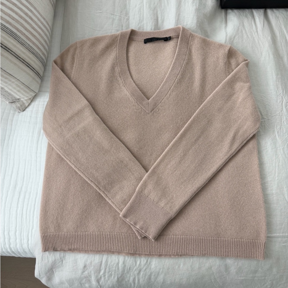 Jenni Kayne 100% Cashmere Flynn Sweater Small